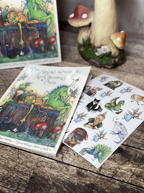 The Magical Quest Sticker Set