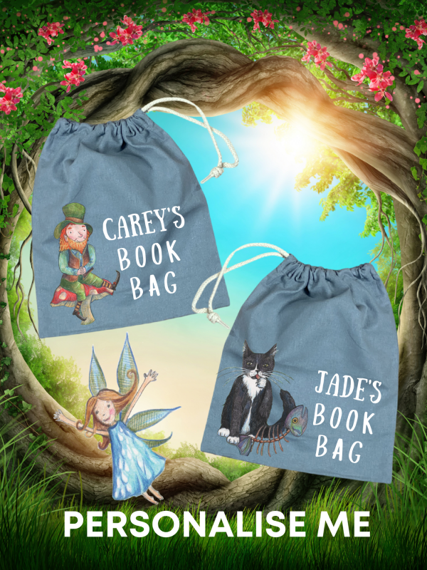The Magical Quest personalised Book Bag